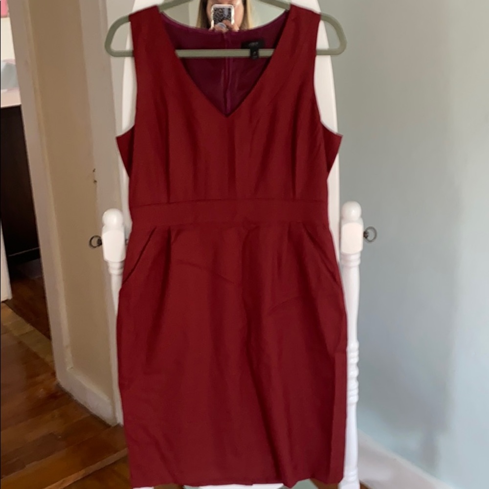 J Crew Wool Dress